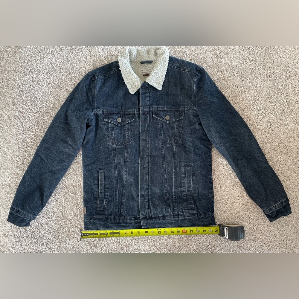 Cody James denim Trucker Jacket